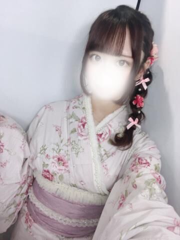 浴衣着たよ～！