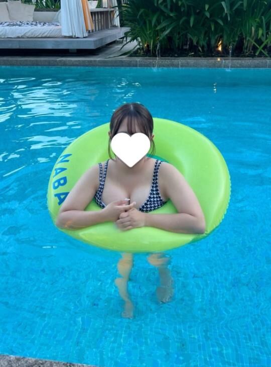 水着だよ
