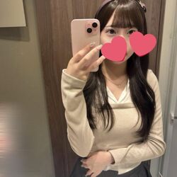 鏡越し♪