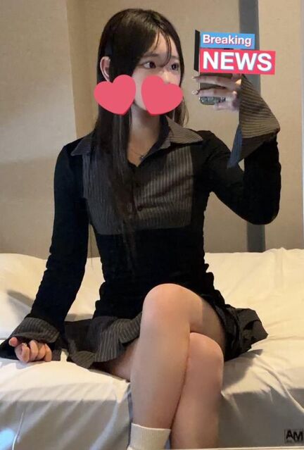 桜見頃だね～