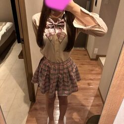 ぴんく似合うー?